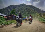 Viral, New CB150X Tangguh Di Segala Medan