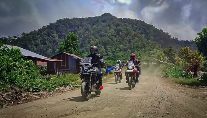 Viral, New CB150X Tangguh Di Segala Medan