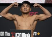 Jeka Saragih Debut UFC November