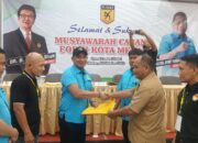 Yudi Atmaja Pimpin Forki Medan 