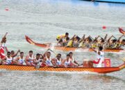 Sabet Emas Perahu Naga, Indonesia Tetap Posisi 13