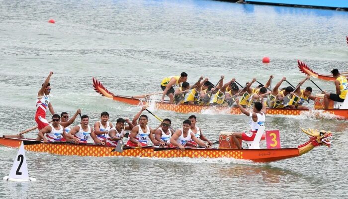 Sabet Emas Perahu Naga, Indonesia Tetap Posisi 13