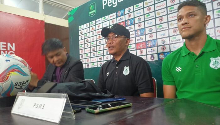 Miftahudin Minta PSMS Fokus Game Plan