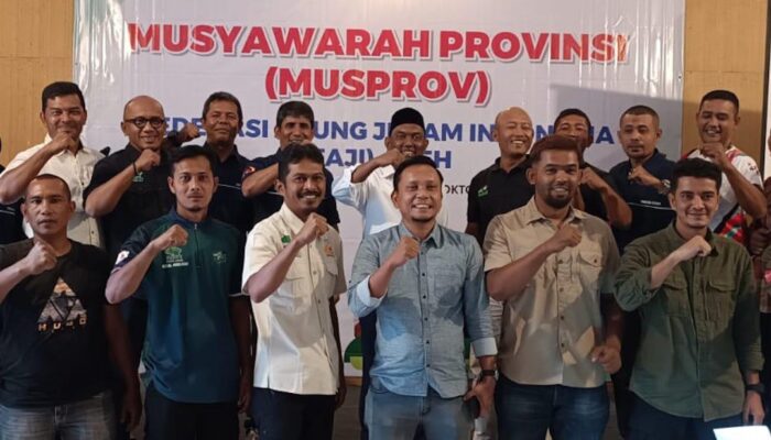 Terpilih Aklamasi, Hasballah Pimpin FAJI Aceh