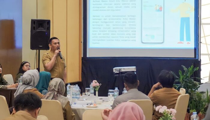 Kadis Kominfo Medan, Arrahmaan Pane: Data Perangkat Daerah Haruslah Akurat, Mudah Diakses, dan Dibagipakaikan