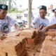 Tuan Guru Ganjar Gelontorkan Bantuan untuk Pembangunan Masjid Di Langkat