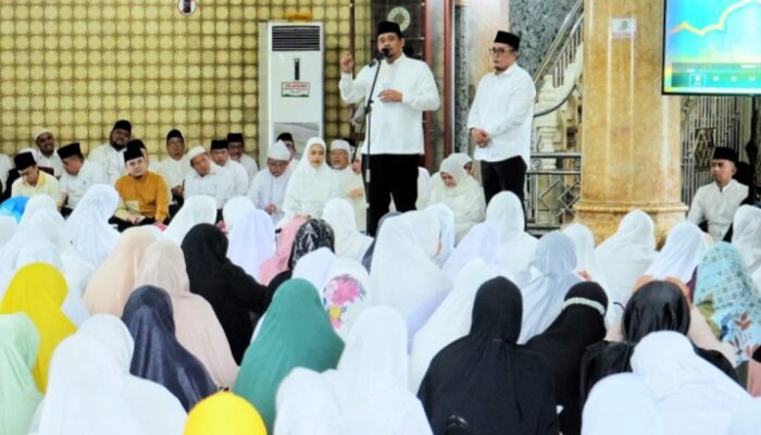 Peringatan Maulid Nabi Muhammad SAW, Bobby Nasution: Momentum Bagi Kita untuk Miliki Akhlak Seperti Rasulullah