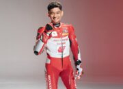 Pebalap Astra Honda Fadillah Arbi Debut Di GP Mandalika