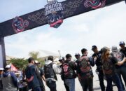 Ribuan Bikers Honda Hadiri HBD Regional 3 Pulau