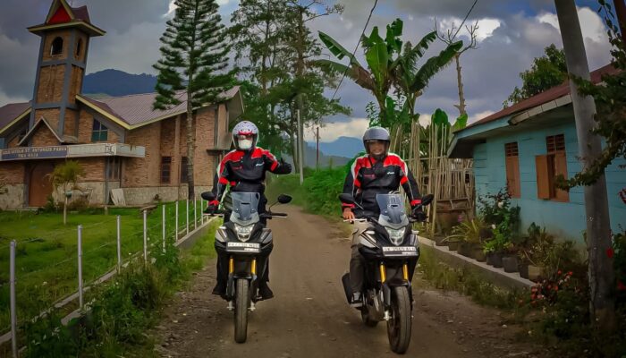 Honda Berikan Tips Touring Aman
