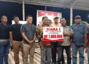 Melalui Olahraga Dambaan Ajak Warga Jaga Kamtibmas