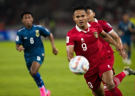 Dimas Drajad Hatrik, Indonesia Cukur Brunei 6-0