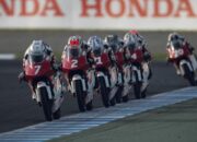 Pebalap Astra Honda Semangat Berapi Di Rumah Sendiri