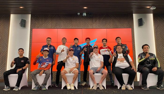 Semangat Satu Hati Bikers Honda Untuk GP Mandalika
