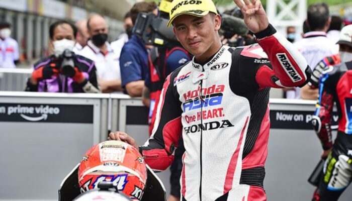 Resmi, Mario Aji Naik Kelas Moto2
