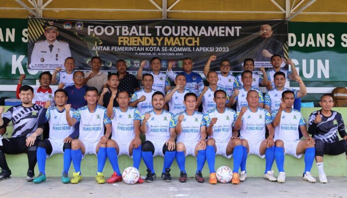 PS Pemko Medan Imbangi Tebingtinggi