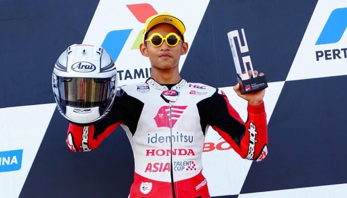Dominasi Pebalap Astra Honda Di Mandalika