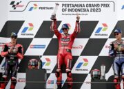 Drama Bagnaia Juara MotoGP Mandalika
