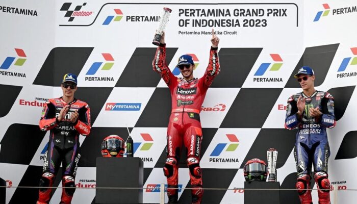 Drama Bagnaia Juara MotoGP Mandalika