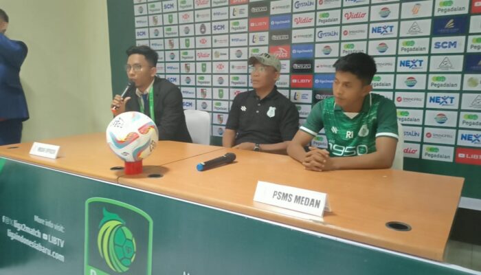 PSMS Bersyukur Imbangi PSPS