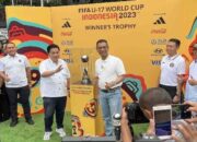 Trofi Piala Dunia U-17 Mulai Dipamerkan