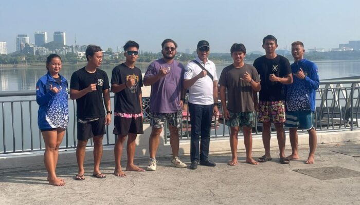 KONI Bangga Persiapan Atlet Ski Air Sumut
