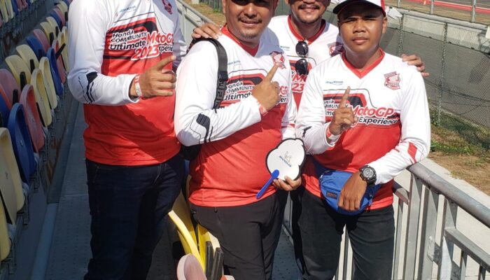 Mimpi Jadi Nyata, Komunitas Honda Saksikan Langsung Balapan Mandalika