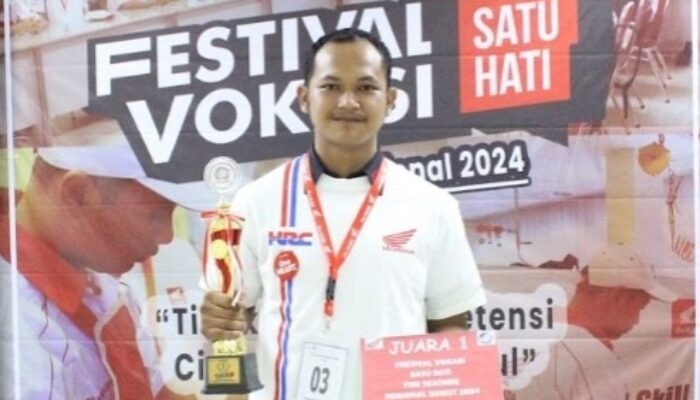 Pertajam Kompetensi, Honda Gelar Final Kontes Guru SMK Sumut