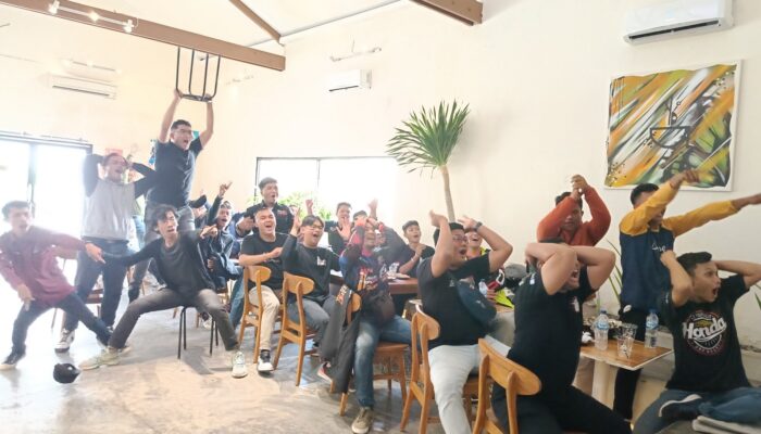 Nobar MotoGP Mandalika Cara Honda Hidupkan Racing Spirit Komunitas
