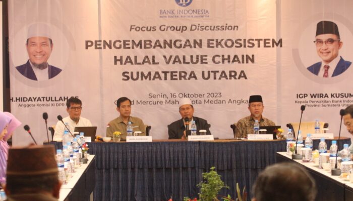 Pengembangan Ekosistem Halal Value Chain Bersama Bank Indonesia