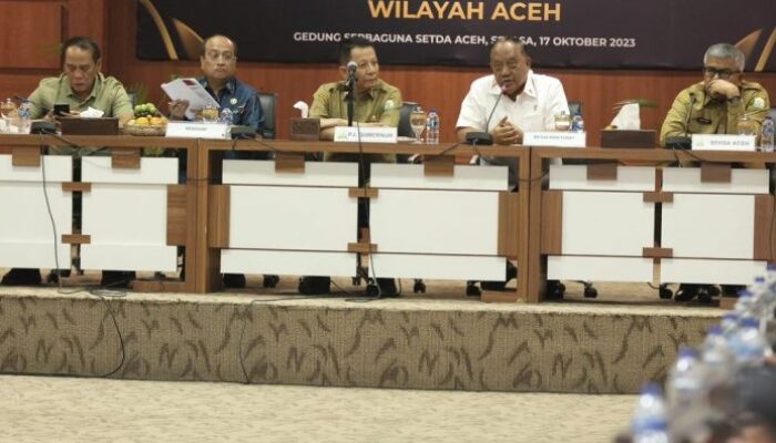KONI Pusat Rapat Persiapan PON Di Aceh