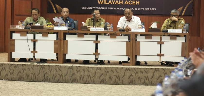 KONI Pusat Rapat Persiapan PON Di Aceh