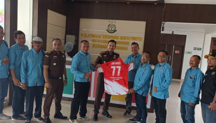 Kajari Sergai Gabung Tim Forkopimda