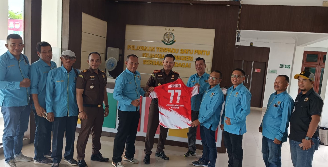 Kajari Sergai Gabung Tim Forkopimda