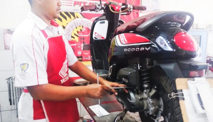 Honda Hadirkan Promo Servis Sumpah Pemuda