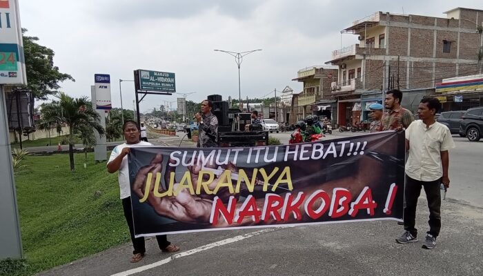 Kapoldasu Diberi Waktu Sebulan Berantas Narkoba