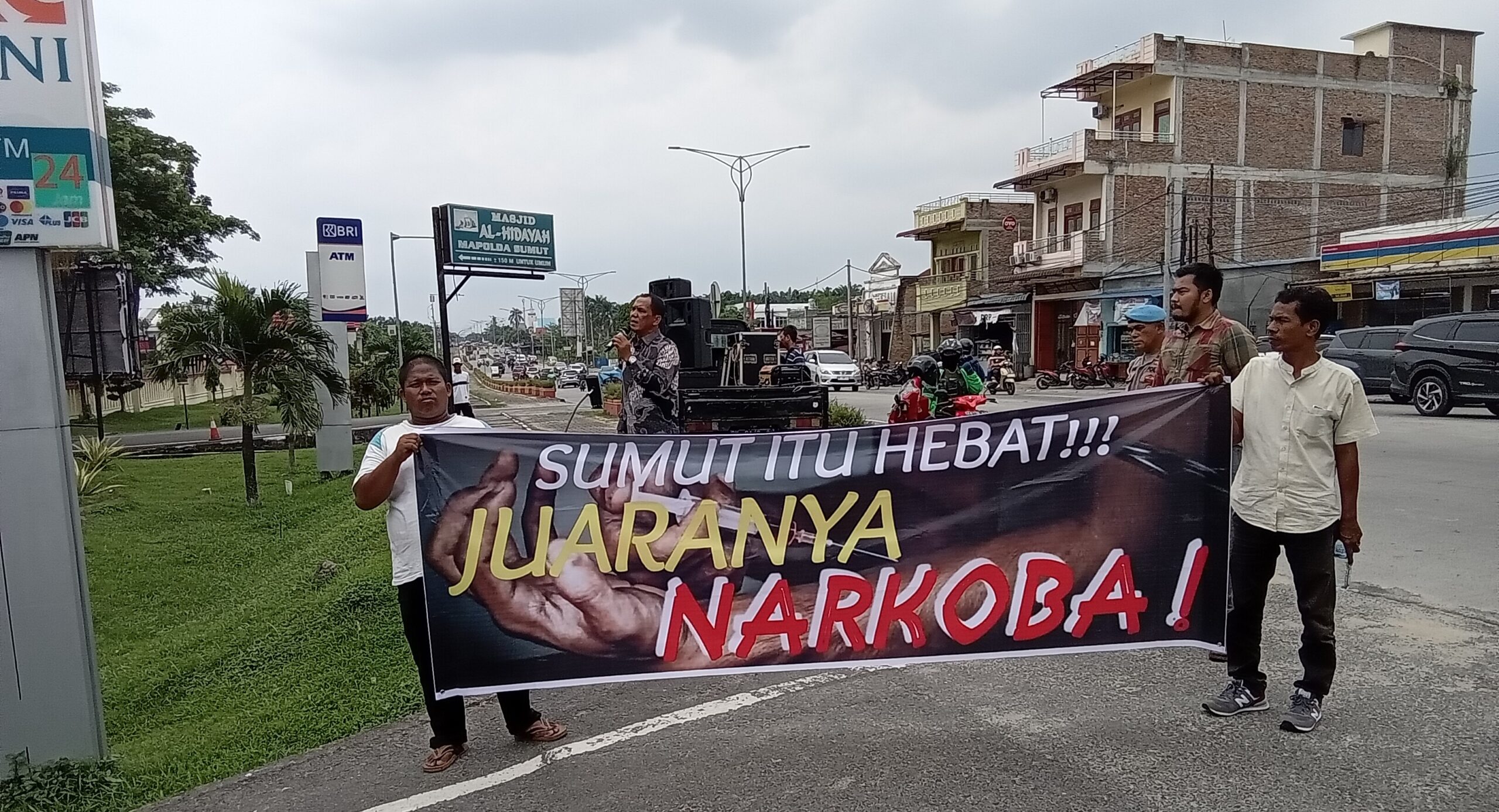 Kapoldasu Diberi Waktu Sebulan Berantas Narkoba