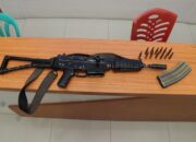 Polres Langsa Amankan Senpi Laras Panjang Jenis V5