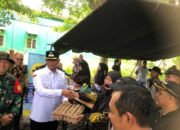Penutupan TMMD Ke-118 Kodim 0107/Aceh Selatan Diwarnai Pasar Murah