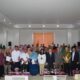 Para pemateri dan peserta, foto bersama usai kuliah Umum Strategi Penguatan Edukasi dan Riset Konservasi Satwa Liar Berbasis Konsep One Health, yang berlangsung di Auditorium FKH USK, Darussalam-Banda Aceh. Rabu (18/10) lalu.Waspada/Ist