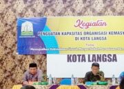Kesbangpol Aceh Penguatan Kapasitas Ormas Di Langsa