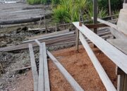 Kaki Warga Amabaan Simeulue Nyaris Putus Diterkam Buaya