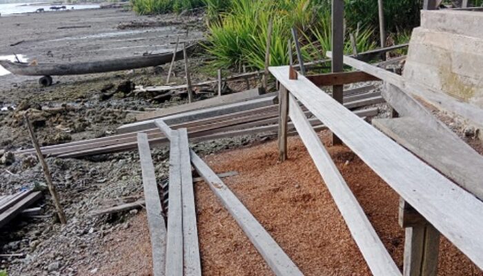 Kaki Warga Amabaan Simeulue Nyaris Putus Diterkam Buaya