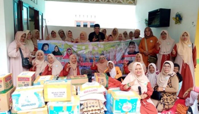 Majelis Taklim Nurul Qolbu Baksos Ke Panti Jompo