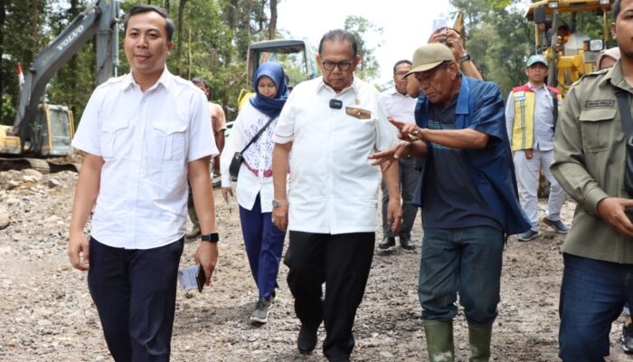 Baskami Minta Masyarakat Bersabar Menanti Rampungnya Ruas Alternatif Medan – Berastagi