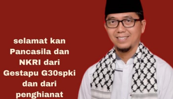 Ustadz Rafdinal Ingatkan Generasi Muda Waspadai Ideologi Komunis