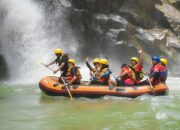 Objek Wisata Lagi Viral Di Sergai, Berjuluk Green Canyon, Lalu Basah-basahan