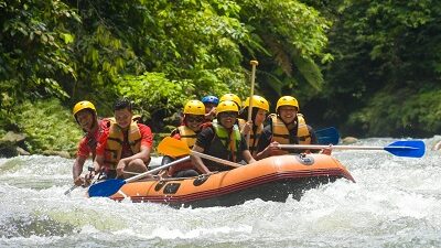 Objek Wisata Lagi Viral Di Sergai, Berjuluk Green Canyon, Lalu Basah-basahan