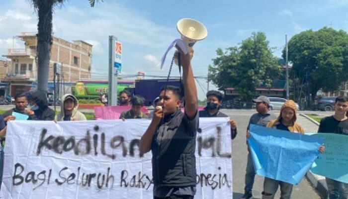 Mahasiswa Soroti Lemahnya Kinerja Polisi