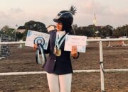 Atlet Berkuda Show Jumping Asal Medan Sabet Peringkat 5 Kejuaraan di Jateng